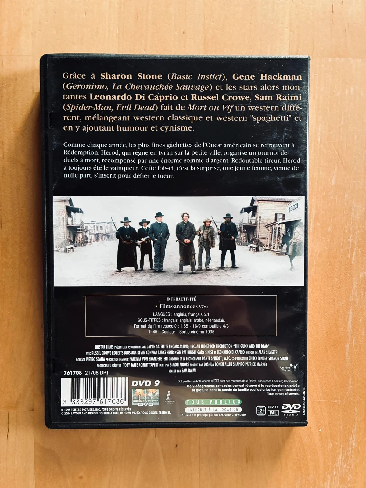 DVD Morir por vivir de Sam Raimi con Sharon Stone. – photo 3
